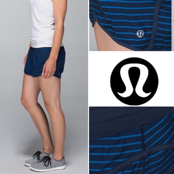 π¦ Lululemon Tracker Short II *4-way Stretch - Picture 2 of 6